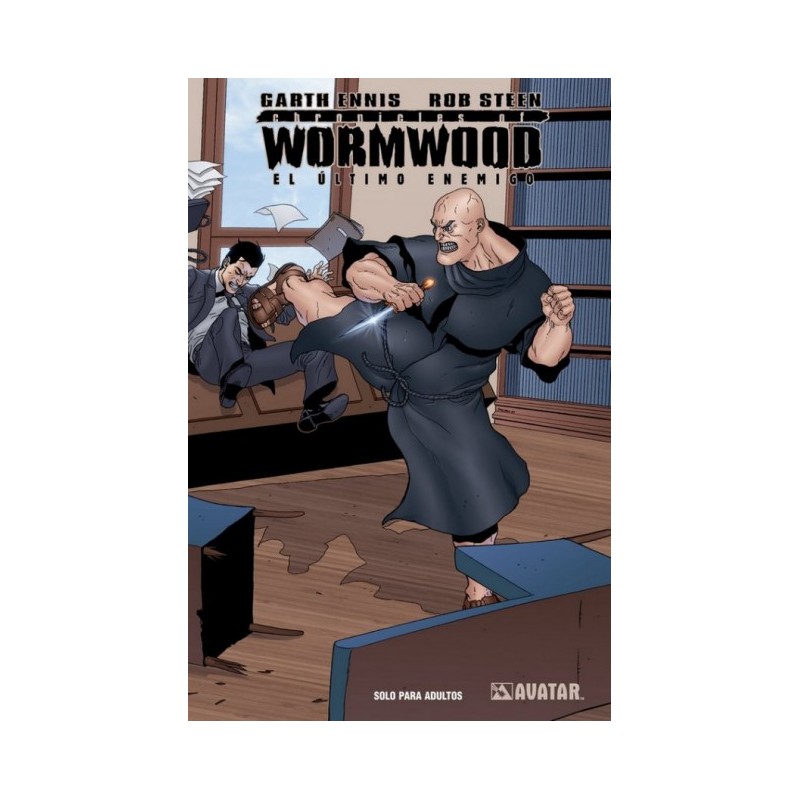 WORMWOOD VOL.3 EL ULTIMO ENEMIGO POR GARTH ENNIS