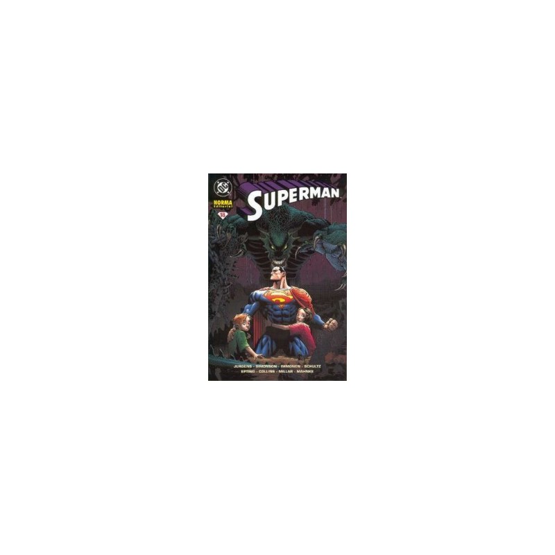 SUPERMAN VOL.1 Nº 1 AL 18 DE 20 ED.NORMA