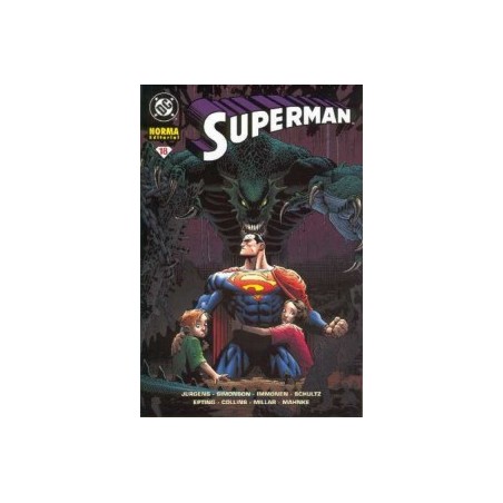 SUPERMAN VOL.1 Nº 1 AL 18 DE 20 ED.NORMA