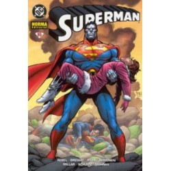 SUPERMAN VOL.1 Nº 1 AL 18 DE 20 ED.NORMA
