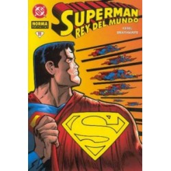 SUPERMAN VOL.1 Nº 1 AL 18 DE 20 ED.NORMA