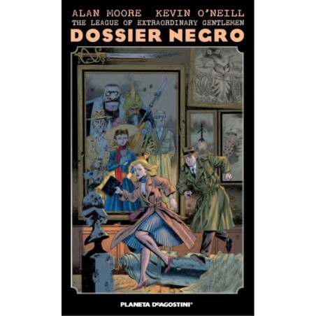 THE LEAGUE OF EXTRAORDINARY GENTLEMEN DOSSIER NEGRO POR ALAN MOORE