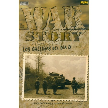 COL.VERTIGO Nº 214 WAR STORY LAS GALLINAS DEL DIA D POR GARTH ENNIS