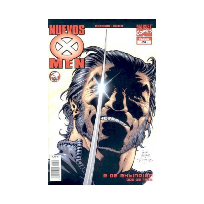 NUEVOS X-MEN VOL.2 Nº 73 AL 81 POR GRANT MORRISON , NUMEROS 1 AL 9