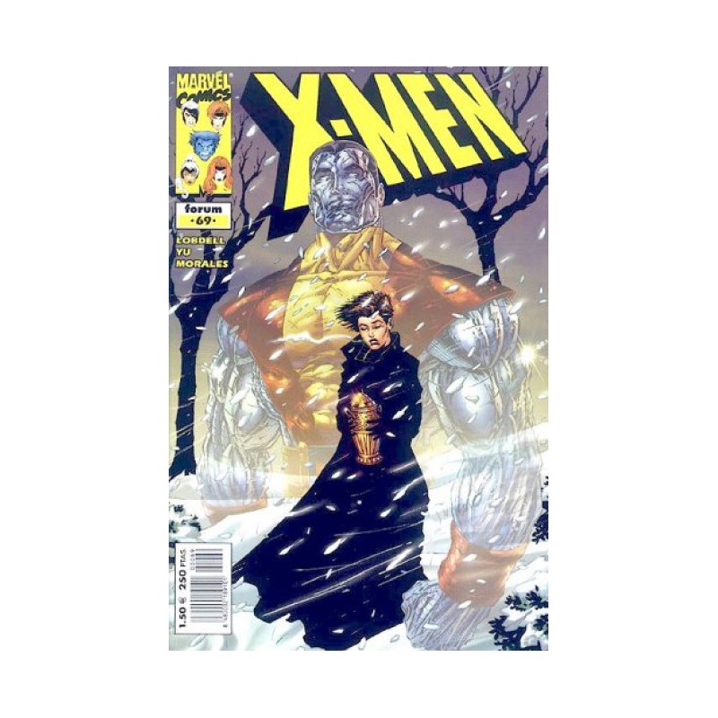 X-MEN VOL.2 Nº 67 AL 72 ED.FORUM VISPERAS DE DESTRUCCION