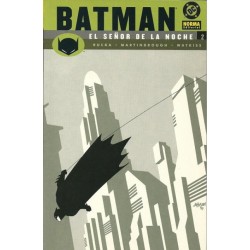 BATMAN EL SEÑOR DE LA NOCHE...