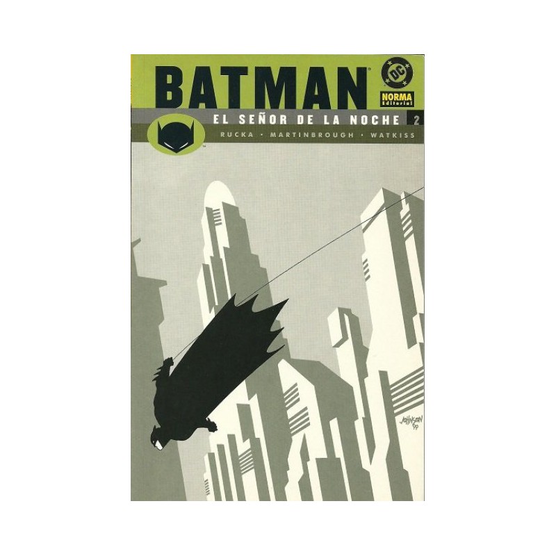 BATMAN EL SEÑOR DE LA NOCHE 1 A 6 NORMA EDITORIAL