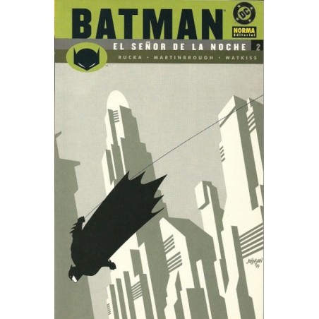 BATMAN EL SEÑOR DE LA NOCHE 1 A 6 NORMA EDITORIAL
