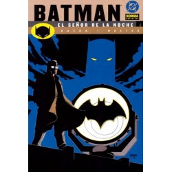 BATMAN EL SEÑOR DE LA NOCHE 1 A 6 NORMA EDITORIAL