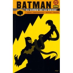 BATMAN EL SEÑOR DE LA NOCHE 1 A 6 NORMA EDITORIAL