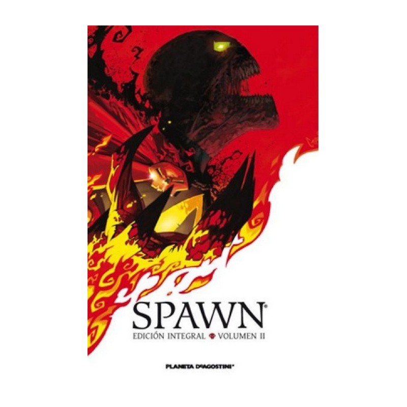 SPAWN INTEGRAL TOMOS 1 AL 3 ED.PLANETA