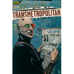 TRANSMETROPOLITAN ED.NORMA Nº 1 AL 39 usa desde de nuevo en la calle a regreso a los origenes