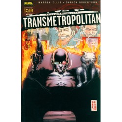 TRANSMETROPOLITAN ED.NORMA Nº 1 AL 39 usa desde de nuevo en la calle a regreso a los origenes