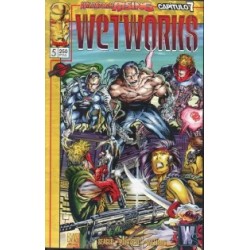 WETWORKS ESPECIAL mas COL.COMPLETA 12 EJ mas LIBRO DE FICHAS mas DANE VS.LA REINA DE SANGRE