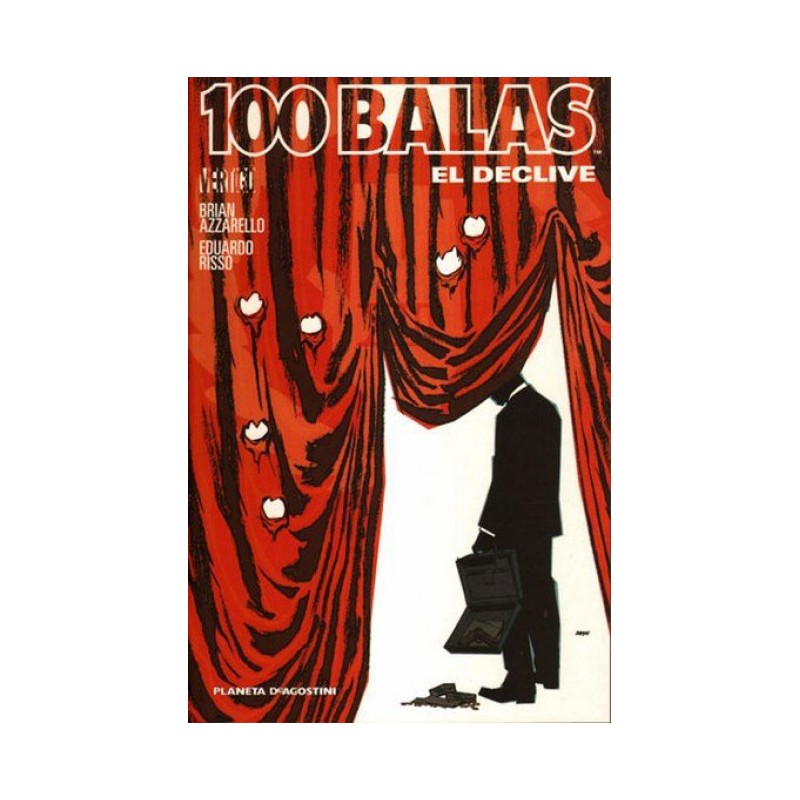 100 balas tomo 8 ultimo numero  EL DECLIVE POR AZZARELLO Y RISSO
