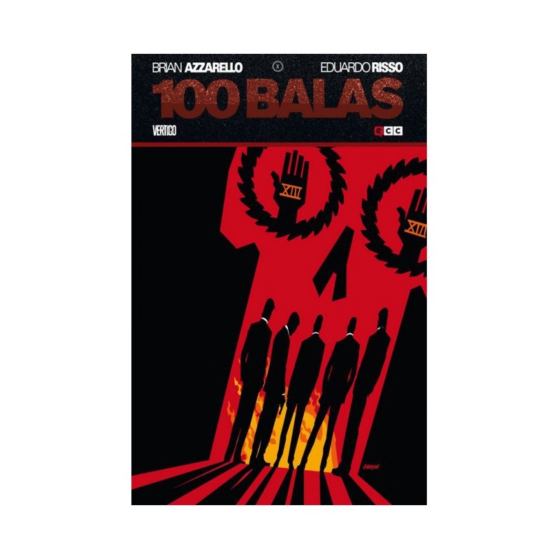 100 BALAS TOMO 10 ED.ECC ULTIMO NUIMERO