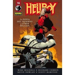 HELLBOY RUSTICA Nº 16 - LA...