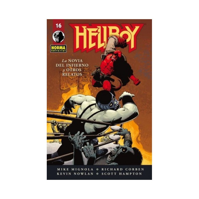 HELLBOY RUSTICA Nº 16 - LA NOVIA DEL INFIERNO Y OTROS RELATOS