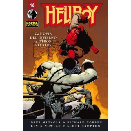 HELLBOY RUSTICA Nº 16 - LA NOVIA DEL INFIERNO Y OTROS RELATOS