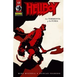 HELLBOY TOMO 17 LA TORMENTA...