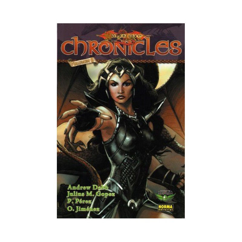 COL.ALQUMIA 16 DRAGONLANCE CHRONICLES 6