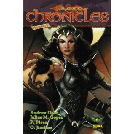 COL.ALQUMIA 16 DRAGONLANCE CHRONICLES 6