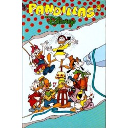 PANDILLAS DISNEY TOMOS 1 AL 4 EDITORIAL PRIMAVERA