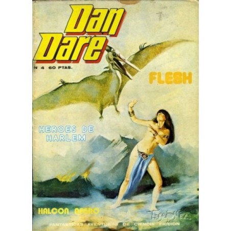 DAN DARE Nº 4 ( HEROES DE HARLEM , FLESH Y DAN DARE )