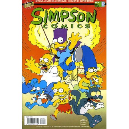 SIMPSON COMICS NUMEROS SUELTOS DISPONIBLES