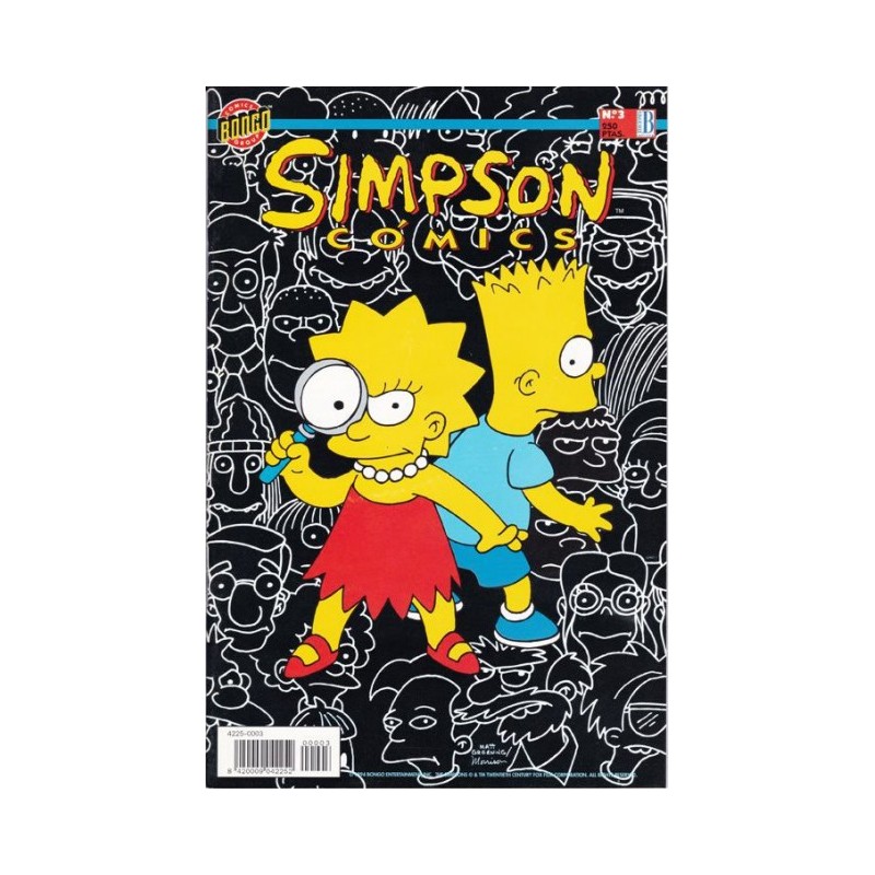 SIMPSON COMICS NUMEROS SUELTOS DISPONIBLES