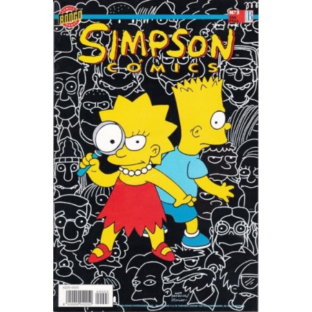 SIMPSON COMICS NUMEROS SUELTOS DISPONIBLES