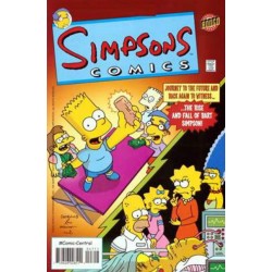 SIMPSON COMICS NUMEROS SUELTOS DISPONIBLES