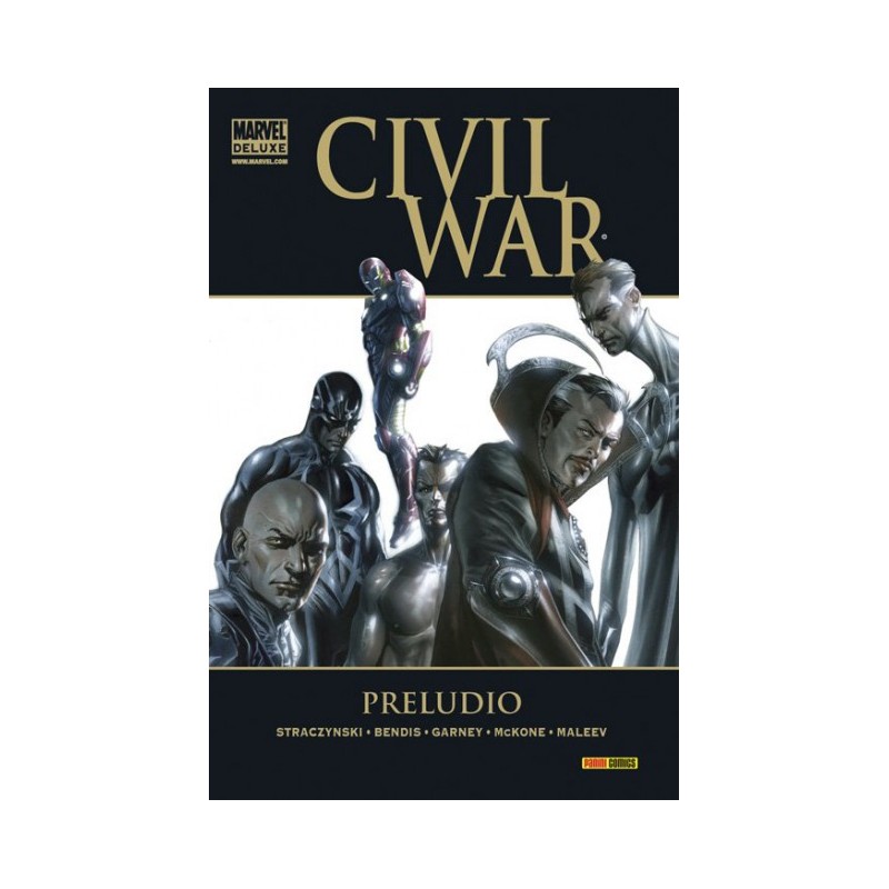 MARVEL DELUXE CIVIL WAR PRELUDIO