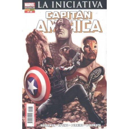 CAPITAN AMERICA VOL.7 Nº 26 AL 43 POR ED BRUBAKER Y STEVE EPTING ED.PANINI , 18 COMIC-BOOKS