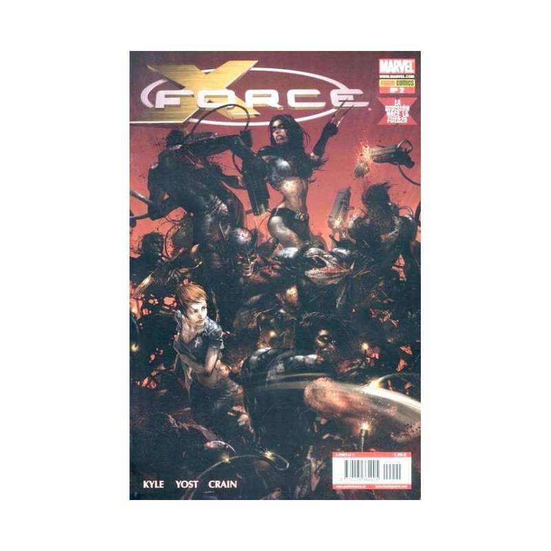 X-FORXCE VOL.3 Nº 1 AL 21 , FALTA Nº 13 ED.PANINI