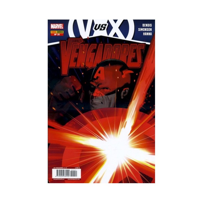 LOS VENGADORES VOL.4 Nº 21 AL 26 ,SAGA V VS X, VENGADORES CONTRA LOS X-MEN