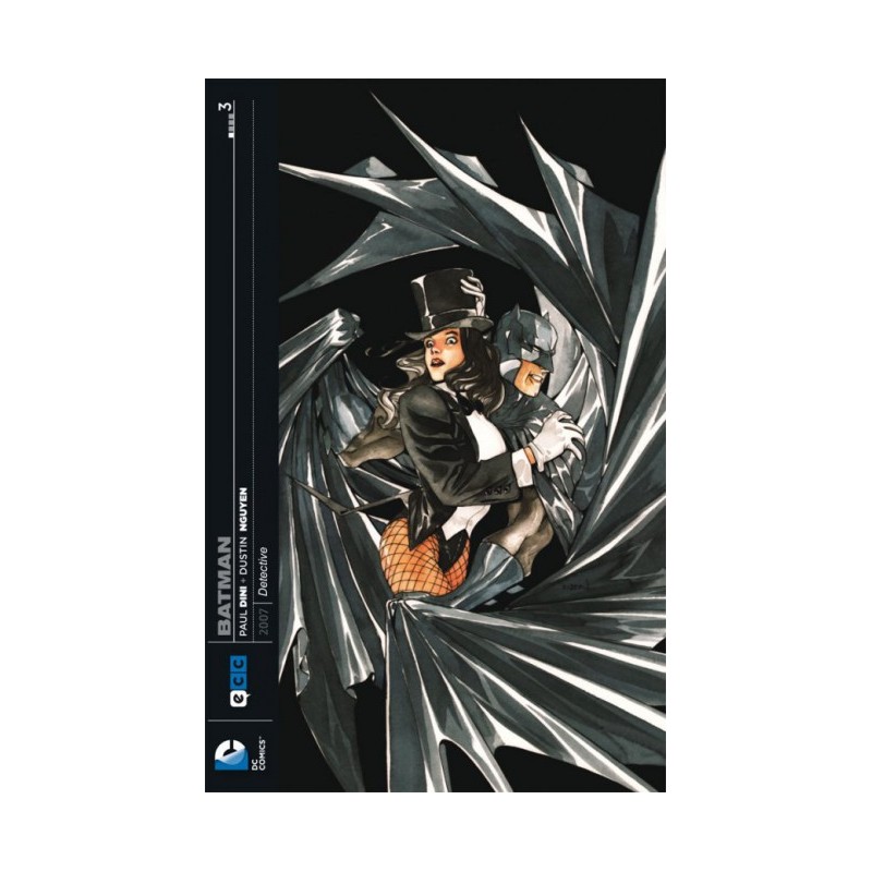 BATMAN DETECTIVE Nº 3 POR PAUL DINI