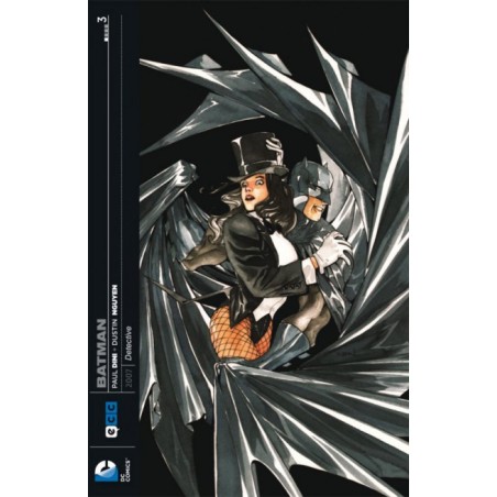 BATMAN DETECTIVE Nº 3 POR PAUL DINI