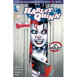 HARLEY QUINN Nº 7 ¡OYE,...