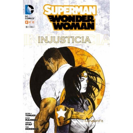 SUPERMAN WONDER WOMA Nº 5 INJUSTICIA