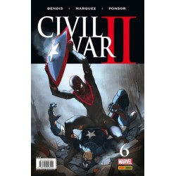 CIVIL WAR II Nº 0 AL 8 ED.PANINI, COL.COMPLETA