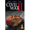 CIVIL WAR II Nº 0 AL 8 ED.PANINI, COL.COMPLETA
