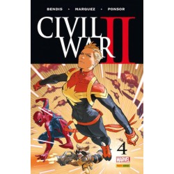 CIVIL WAR II Nº 0 AL 8 ED.PANINI, COL.COMPLETA