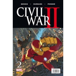 CIVIL WAR II Nº 0 AL 8 ED.PANINI, COL.COMPLETA
