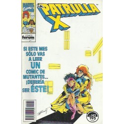LA PATRULLA X Nº 142 VOL.1...