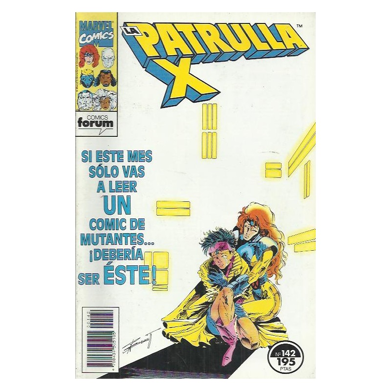 LA PATRULLA X Nº 142 VOL.1 ED.FORUM