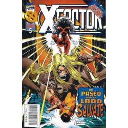 X-FACTOR X VOL.2 COL.COMPLETA Nº 1 AL 39 ED.FORUM