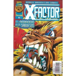 X-FACTOR X VOL.2 COL.COMPLETA Nº 1 AL 39 ED.FORUM
