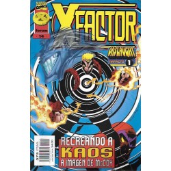X-FACTOR X VOL.2 COL.COMPLETA Nº 1 AL 39 ED.FORUM