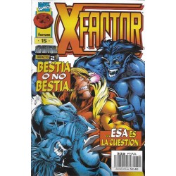 X-FACTOR X VOL.2 COL.COMPLETA Nº 1 AL 39 ED.FORUM
